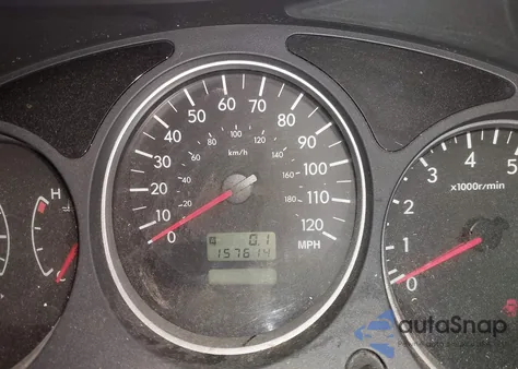 2005 Subaru Forester 2.5Xs from USA, damaged, VIN JF1SG65625G745356